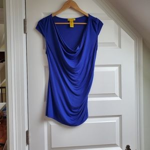 Catherine Malandrino purple tee